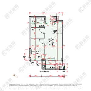柏瓏 1A期 柏瓏 I 5座 - 28NTS – 香港北部都會區