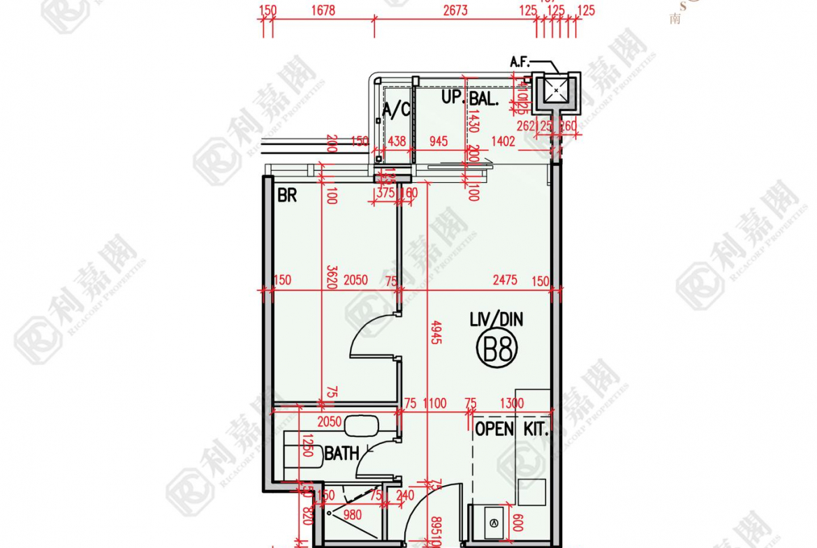柏瓏 1B期 柏瓏 II 1座 - 28NTS – 香港北部都會區