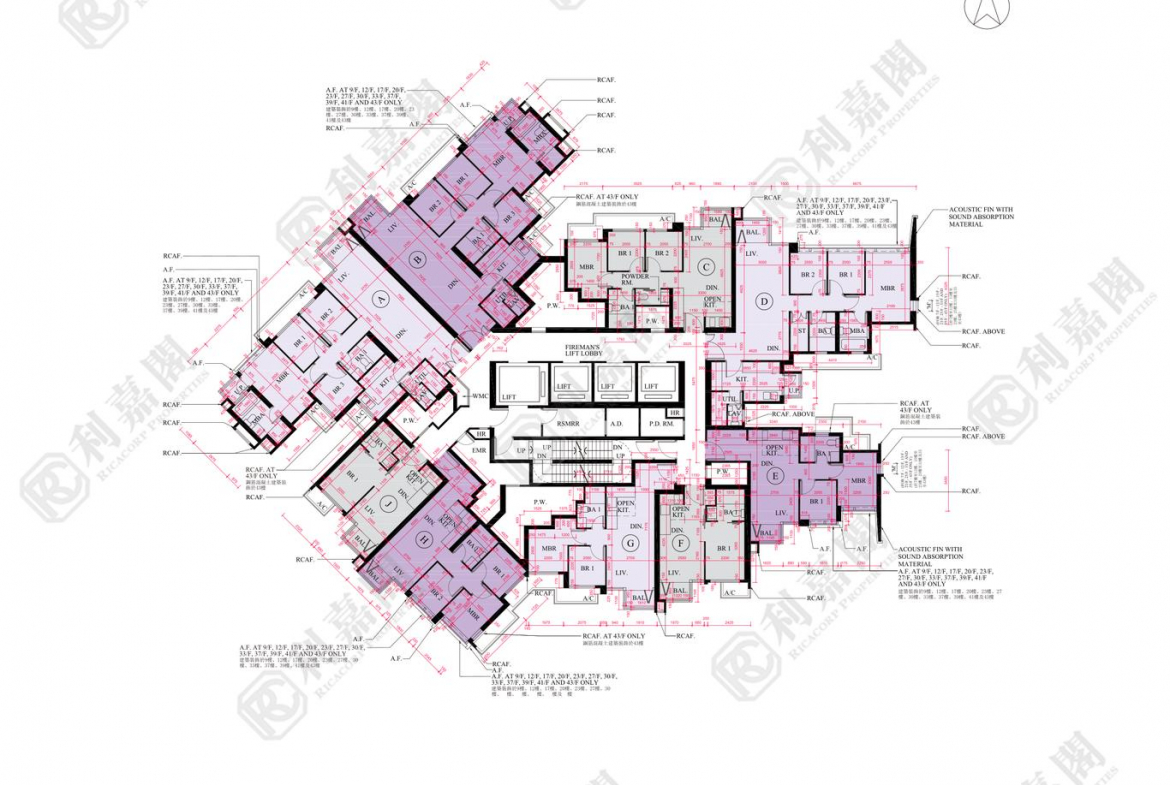 THE YOHO HUB B期 1座 - 28NTS – 香港北部都會區