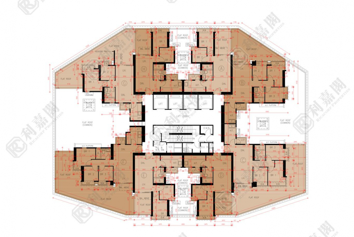 GRAND YOHO 1期 2座 - 28NTS – 香港北部都會區