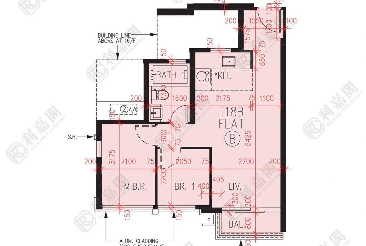 峻巒 2A期 PARK YOHO GENOVA 18B座 - 28NTS – 香港北部都會區