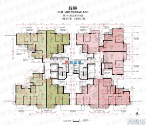 峻巒 2C期 PARK YOHO MILANO 36A座 - 28NTS – 香港北部都會區