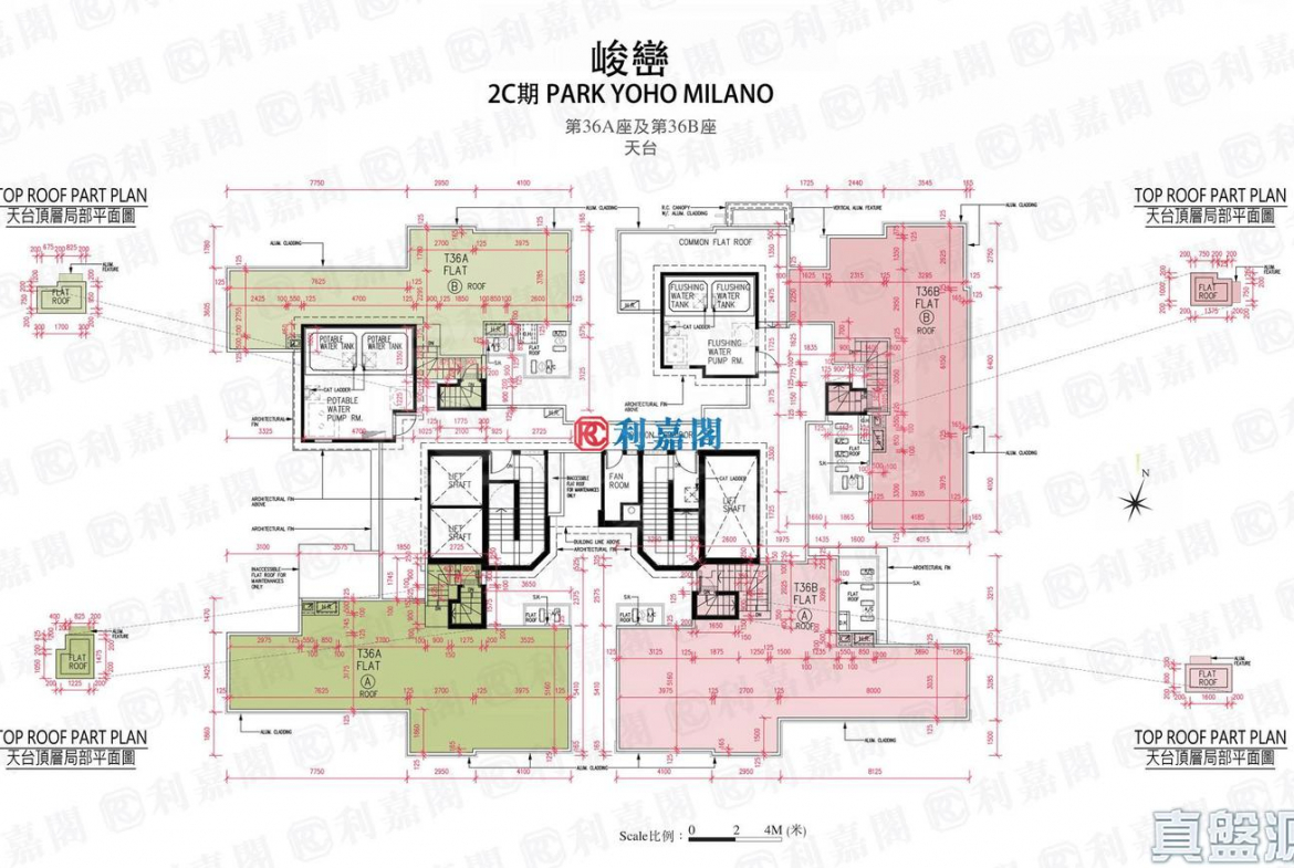 峻巒 2C期 PARK YOHO MILANO 36A座 - 28NTS – 香港北部都會區