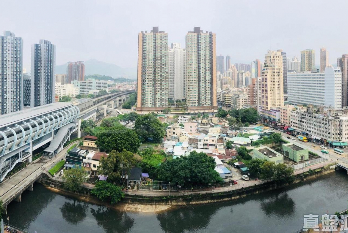 朗城滙 2座 - 28NTS – 香港北部都會區