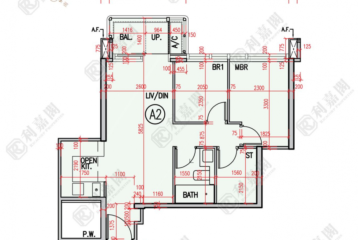 柏瓏 1A期 柏瓏 I 6座 - 28NTS – 香港北部都會區