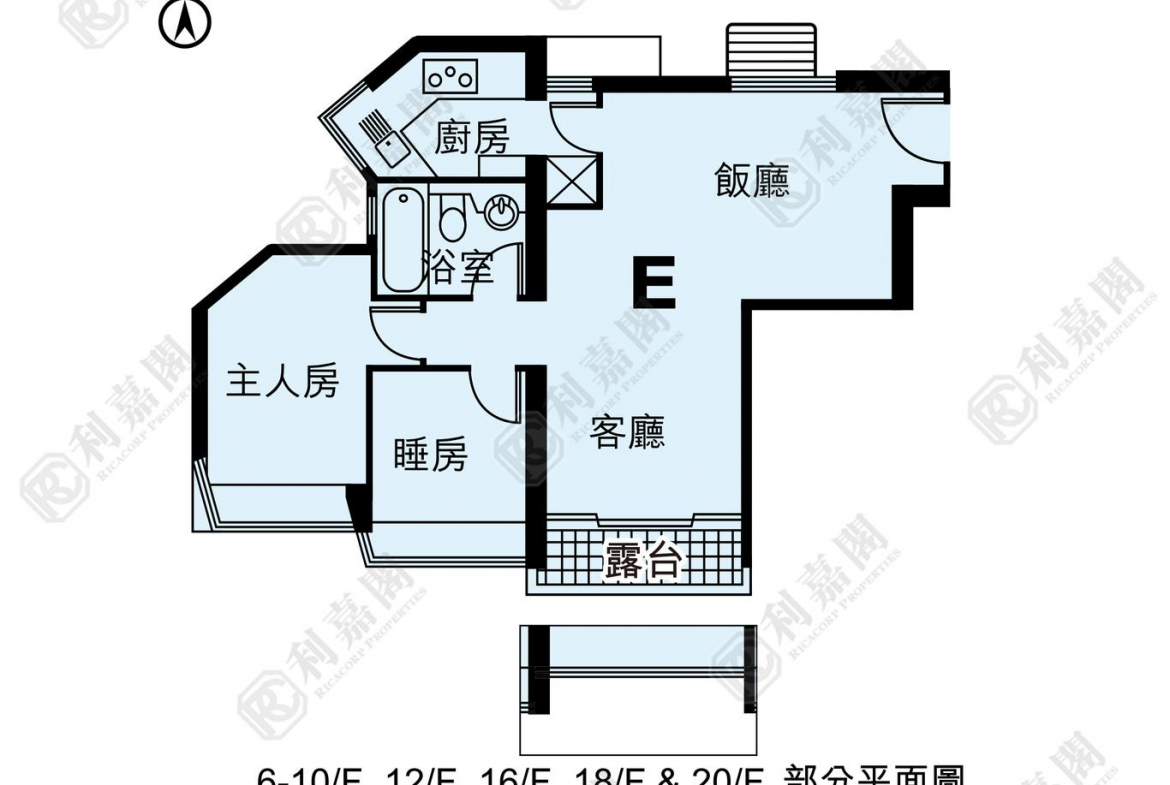 藍天海岸 1期 2座 - 28NTS – 香港北部都會區