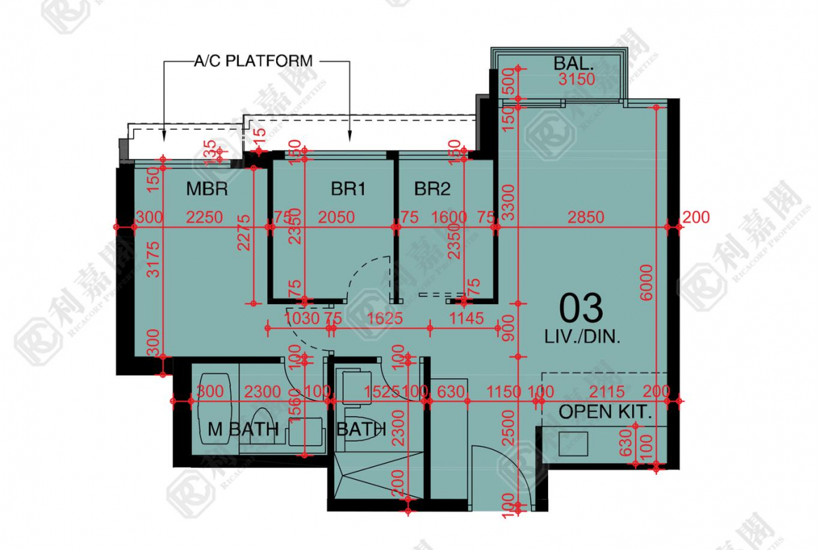 東環 1期 5A座 - 28NTS – 香港北部都會區