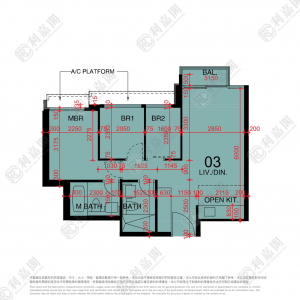 東環 1期 5A座 - 28NTS – 香港北部都會區