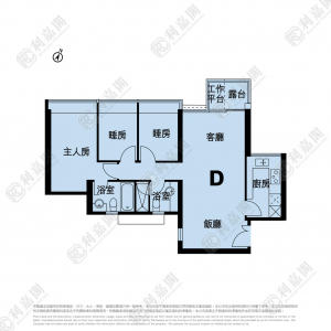 藍天海岸 3期 影岸‧紅 B座 (8座) - 28NTS – 香港北部都會區
