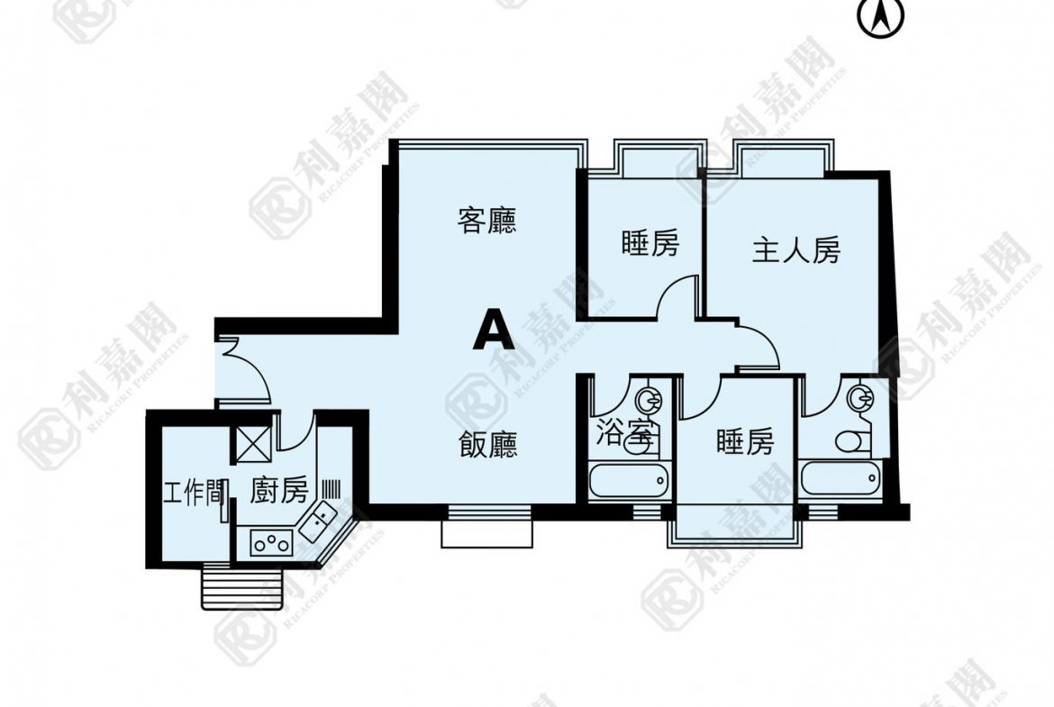 藍天海岸 1期 2座 - 28NTS – 香港北部都會區