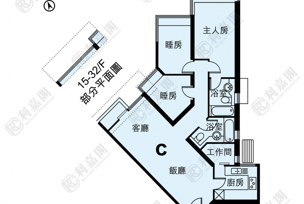 藍天海岸 1期 3座 - 28NTS – 香港北部都會區