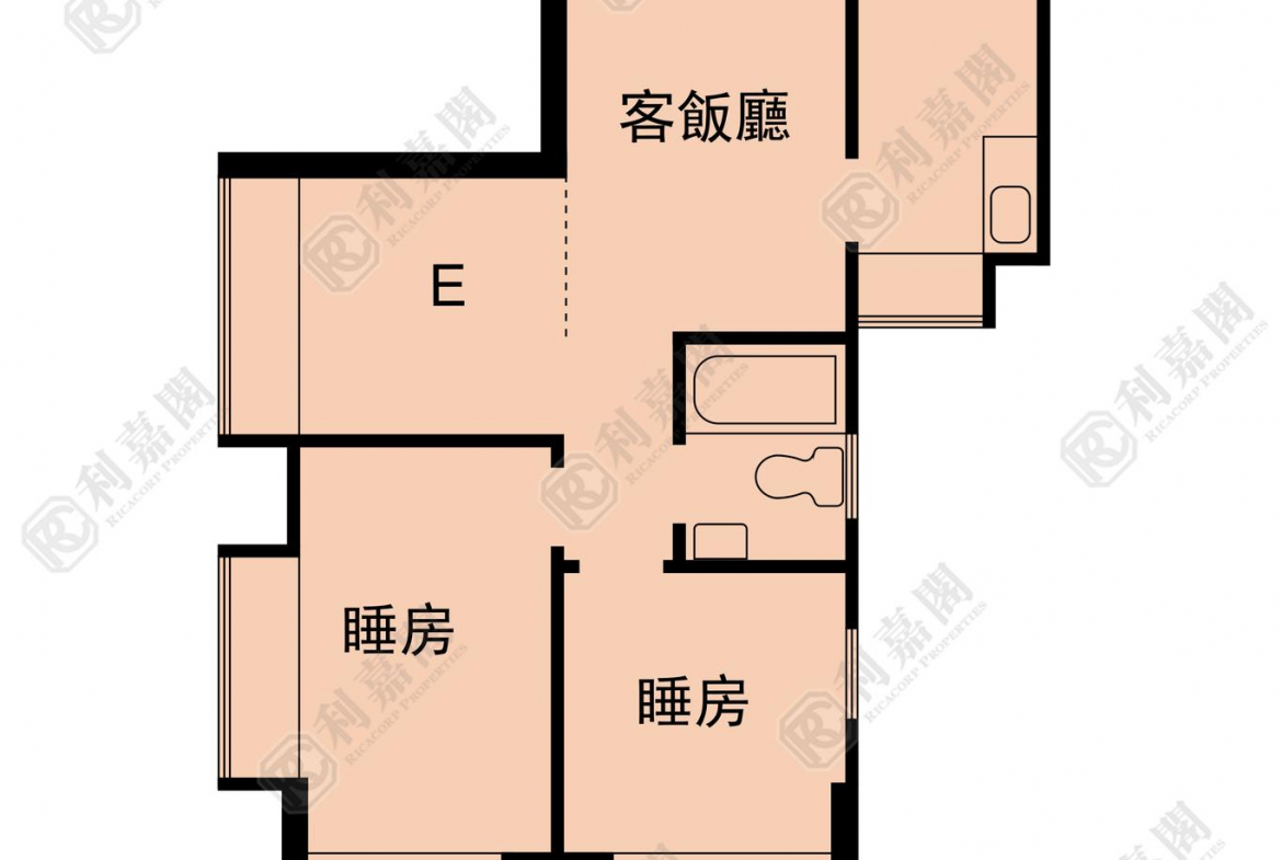 好順景大廈 2座 (B座) - 28NTS – 香港北部都會區