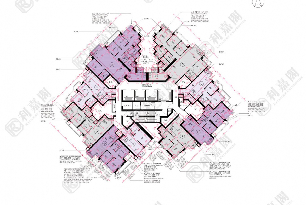 THE YOHO HUB B期 2座 - 28NTS – 香港北部都會區