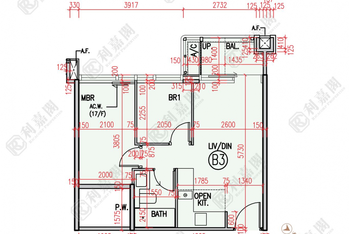柏瓏 1B期 柏瓏 II 8座 - 28NTS – 香港北部都會區
