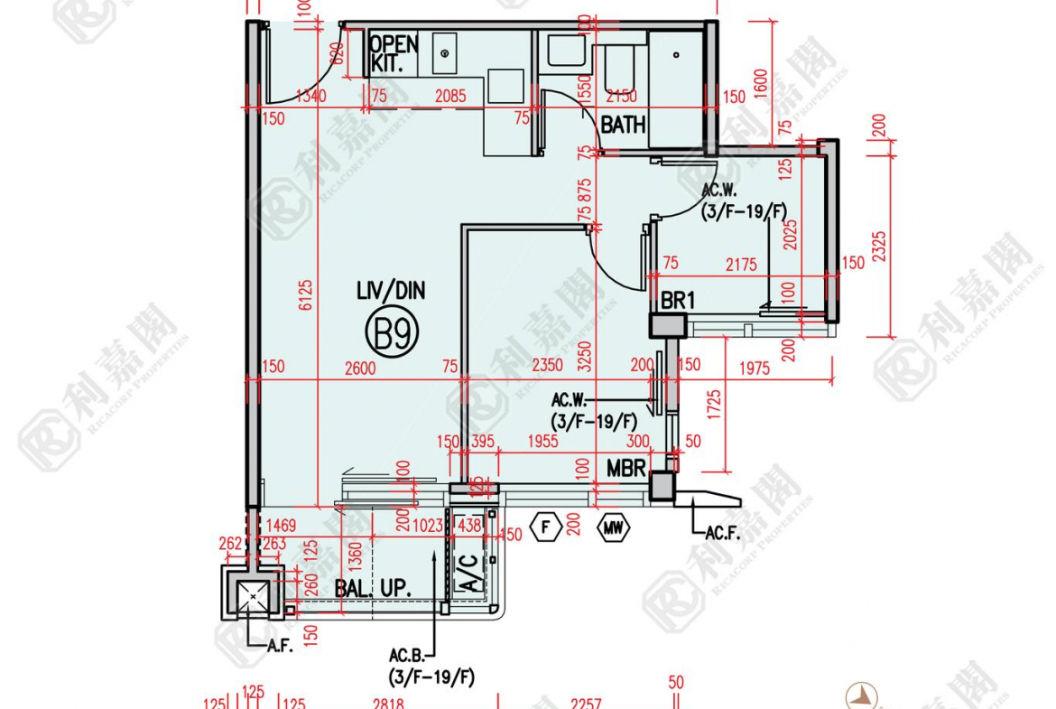柏瓏 1A期 柏瓏 I 5座 - 28NTS – 香港北部都會區