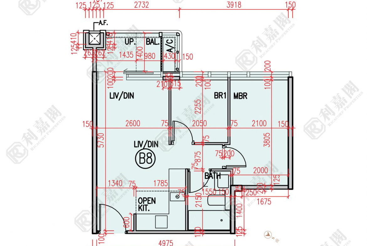 柏瓏 1B期 柏瓏 II 7座 - 28NTS – 香港北部都會區