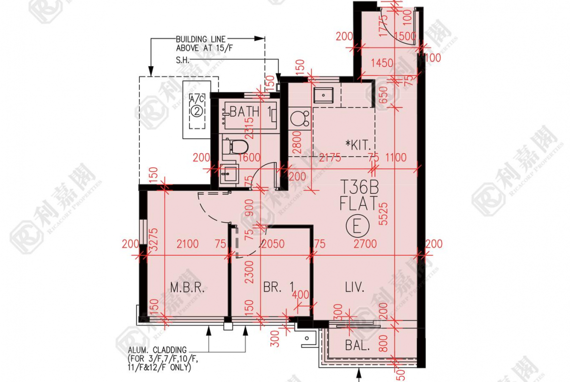 峻巒 2C期 PARK YOHO MILANO 36B座 - 28NTS – 香港北部都會區