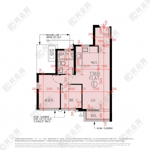 峻巒 2C期 PARK YOHO MILANO 36B座 - 28NTS – 香港北部都會區