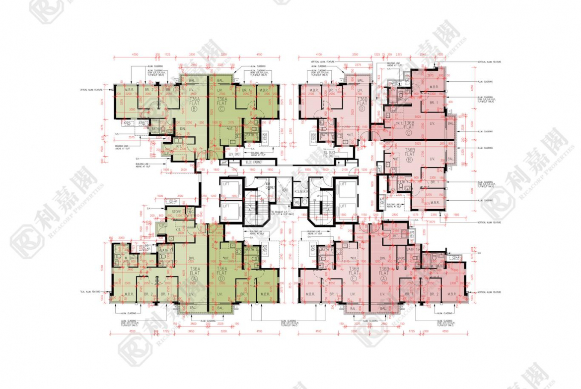 峻巒 2C期 PARK YOHO MILANO 36B座 - 28NTS – 香港北部都會區