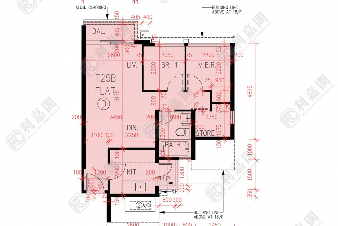 峻巒 2B期 PARK YOHO NAPOLI 25B座 - 28NTS – 香港北部都會區