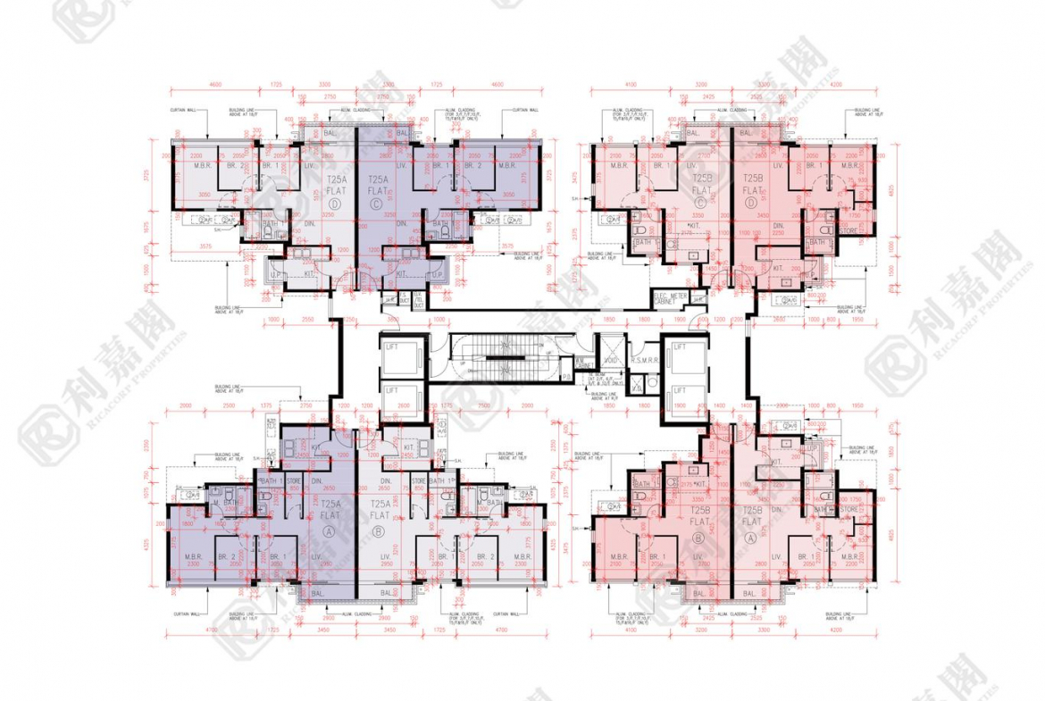 峻巒 2B期 PARK YOHO NAPOLI 25B座 - 28NTS – 香港北部都會區