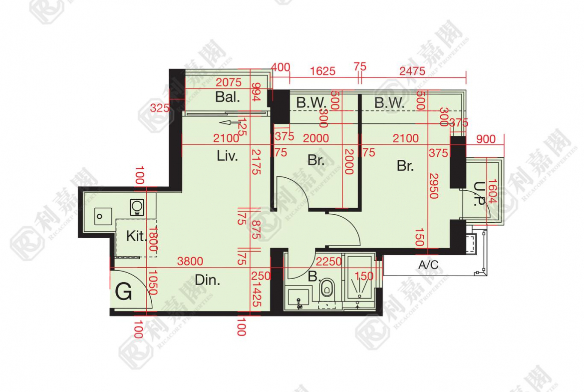 尚悅 1座 - 28NTS – 香港北部都會區