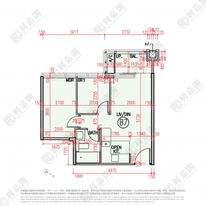 柏瓏 1B期 柏瓏 II 7座 - 28NTS – 香港北部都會區