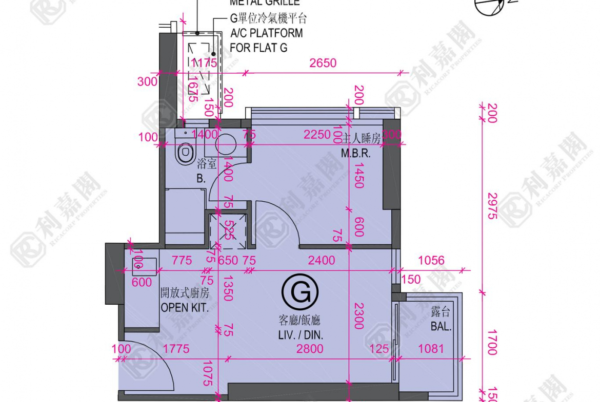 蝶翠峰 5期 尚悅‧嶺 2座 - 28NTS – 香港北部都會區