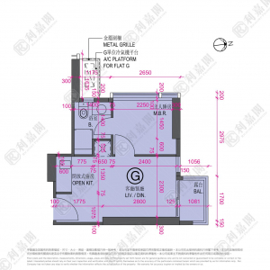 蝶翠峰 5期 尚悅‧嶺 2座 - 28NTS – 香港北部都會區