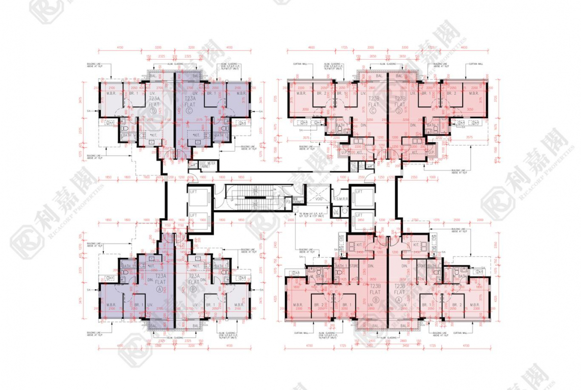 峻巒 2B期 PARK YOHO NAPOLI 23B座 - 28NTS – 香港北部都會區