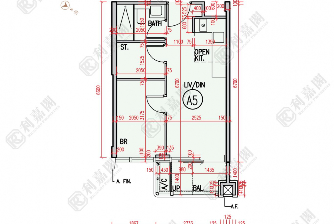 柏瓏 1B期 柏瓏 II 9座 - 28NTS – 香港北部都會區