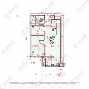 柏瓏 1B期 柏瓏 II 9座 - 28NTS – 香港北部都會區