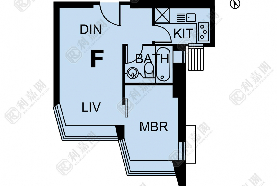 藍天海岸 1期 3座 - 28NTS – 香港北部都會區