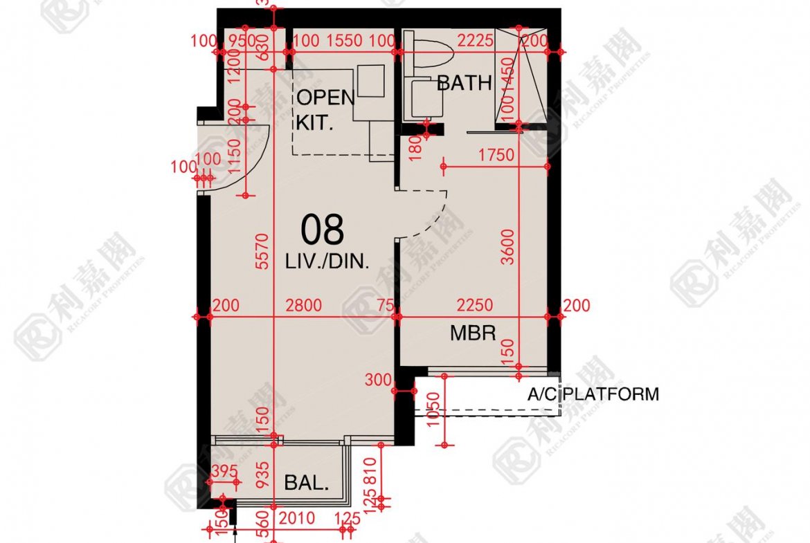 東環 2期 2A座 - 28NTS – 香港北部都會區