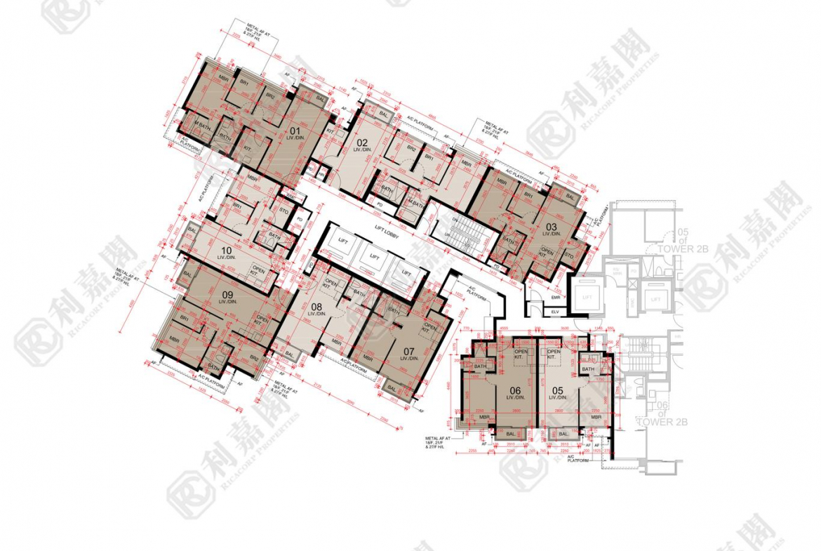 東環 2期 2A座 - 28NTS – 香港北部都會區