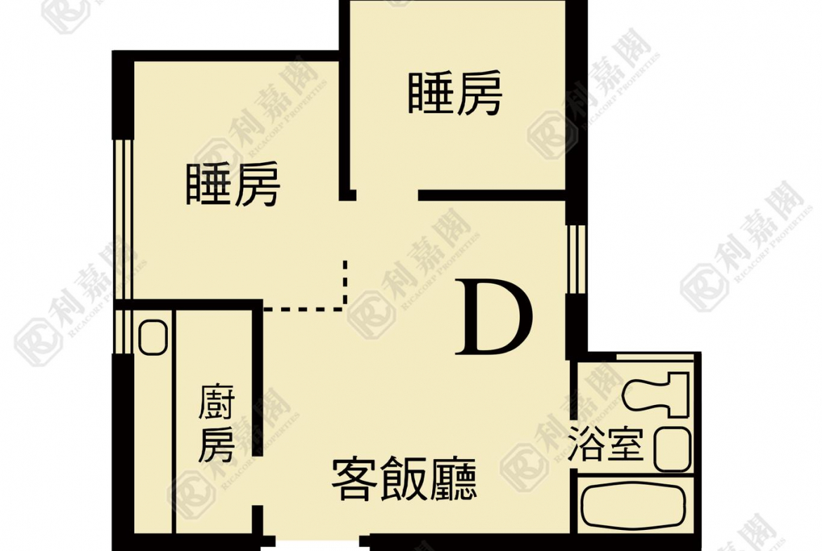 荃灣中心 安慶樓 (5座) - 28NTS – 香港北部都會區