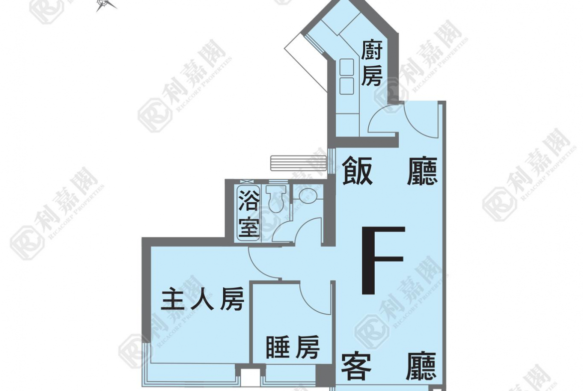 盈翠半島 1期 2座 - 28NTS – 香港北部都會區