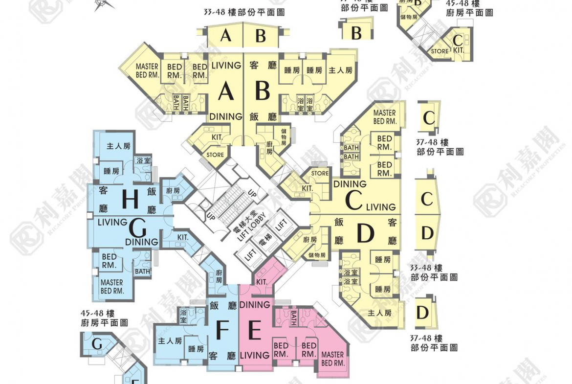 盈翠半島 1期 2座 - 28NTS – 香港北部都會區