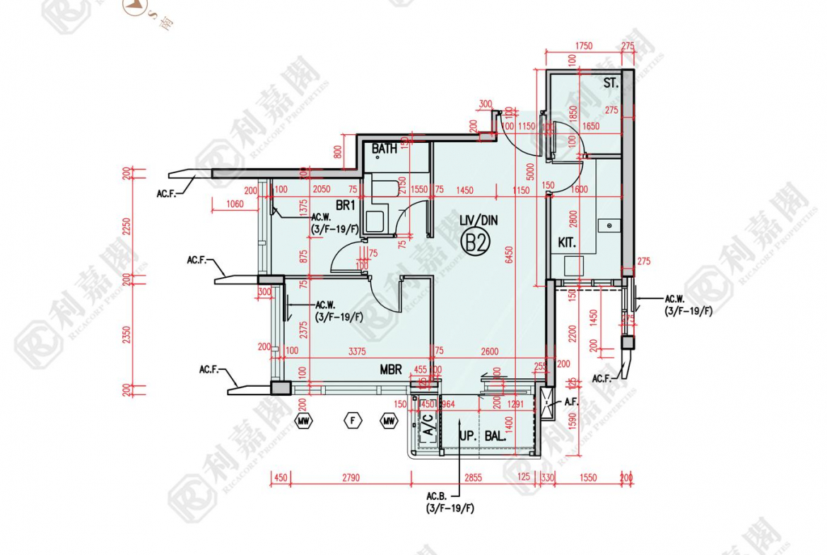 柏瓏 1A期 柏瓏 I 5座 - 28NTS – 香港北部都會區