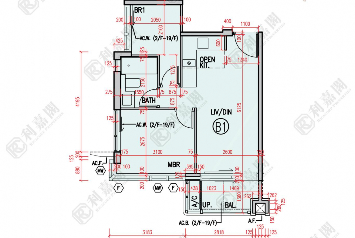 柏瓏 1A期 柏瓏 I 2座 - 28NTS – 香港北部都會區