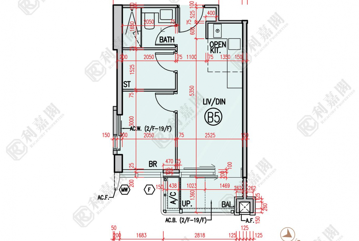 柏瓏 1A期 柏瓏 I 3座 - 28NTS – 香港北部都會區