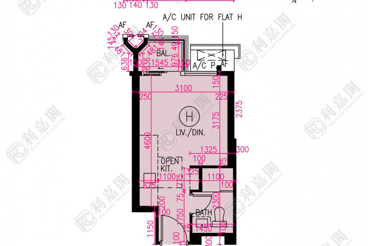 NOVO LAND 1A期 Elverum 1座 - 28NTS – 香港北部都會區