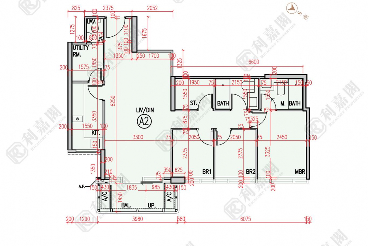 柏瓏 1B期 柏瓏 II 8座 - 28NTS – 香港北部都會區