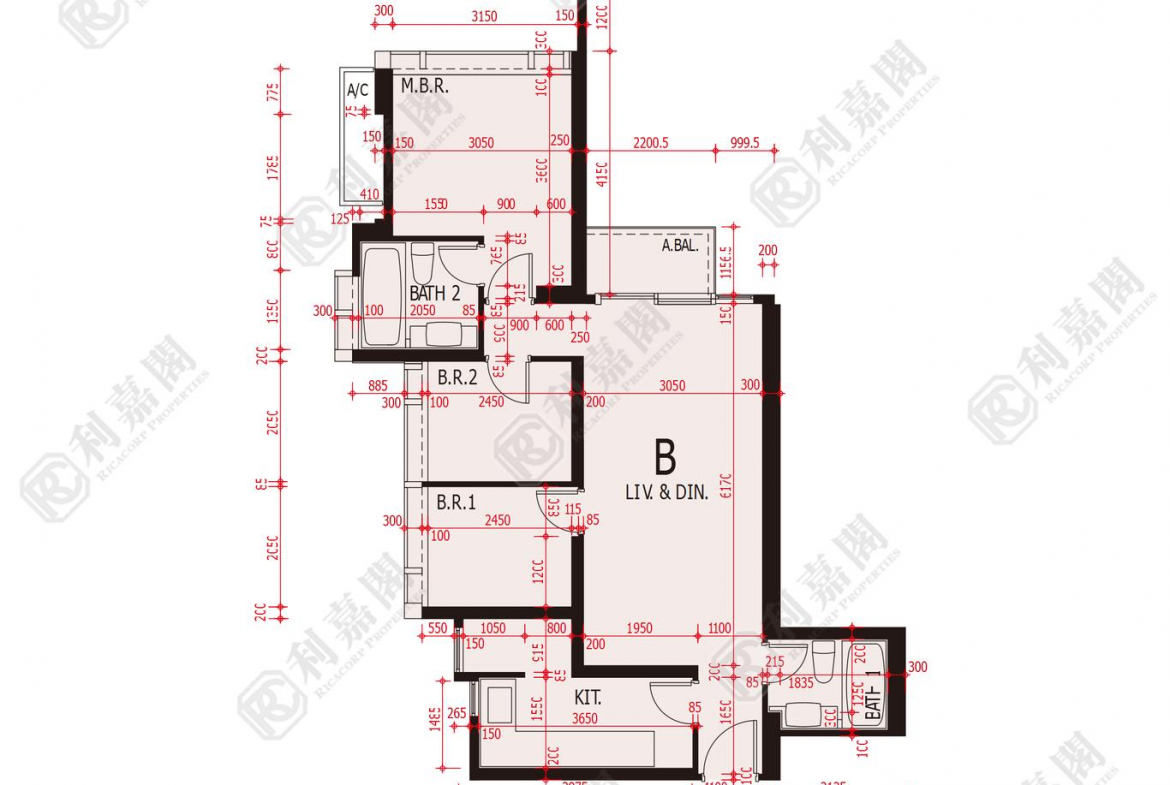 海之戀 3期 9座 - 28NTS – 香港北部都會區