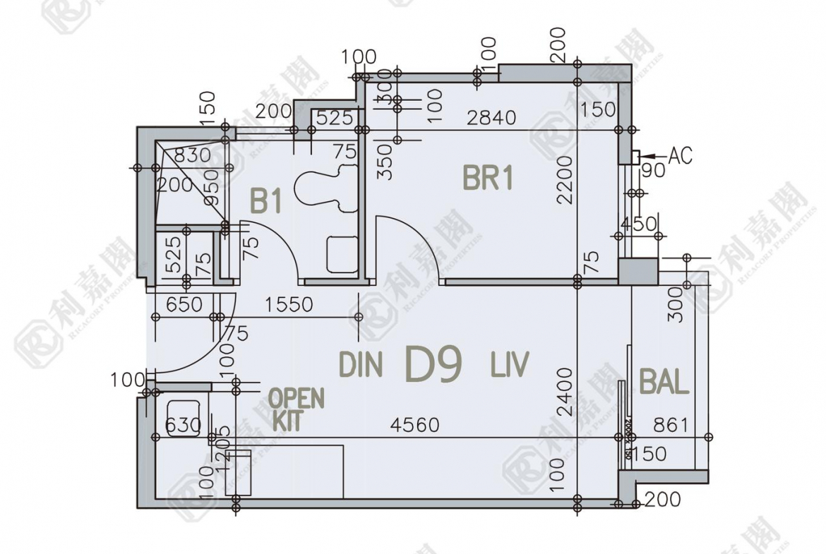 柏巒 2期 柏逸 1座 - 28NTS – 香港北部都會區