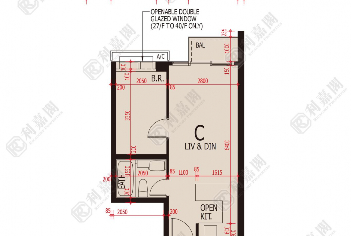 海之戀 3期 7座 - 28NTS – 香港北部都會區