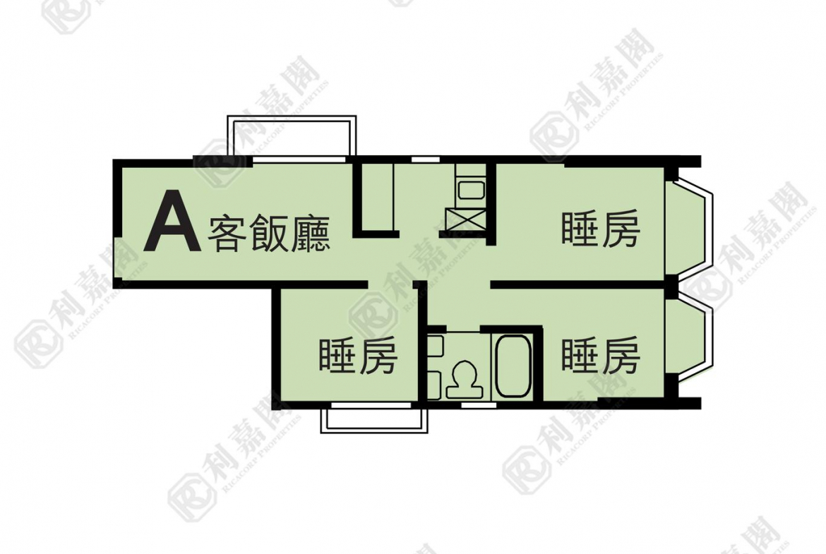 沙田中心 佳寧大廈 (C座) - 28NTS – 香港北部都會區