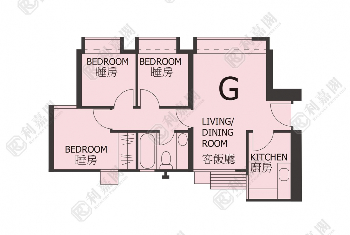 恆福花園 1座 - 28NTS – 香港北部都會區