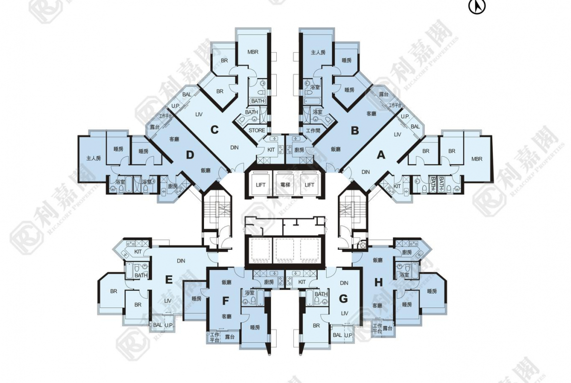 藍天海岸 3期 影岸‧紅 A座 (7座) - 28NTS – 香港北部都會區