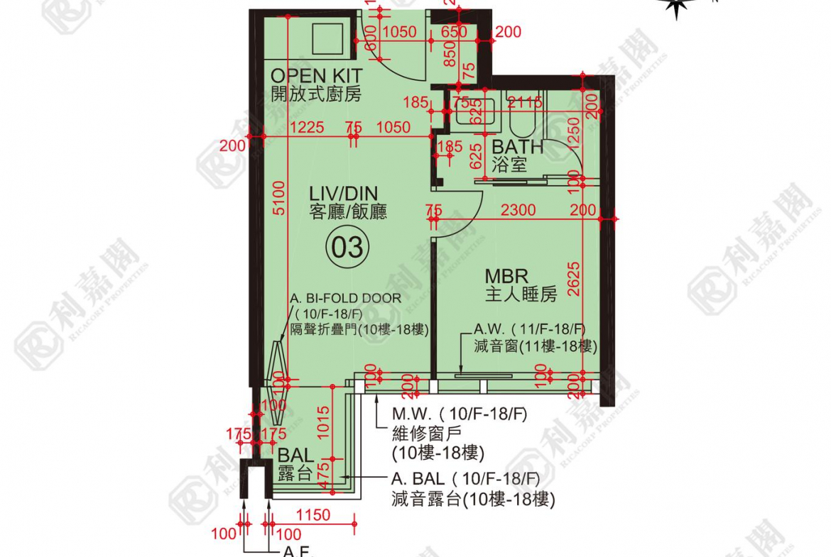 帝御 1期 帝御‧金灣 3座 - 28NTS – 香港北部都會區